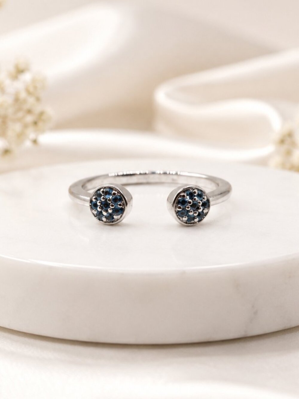 Blue Galaxy Ring